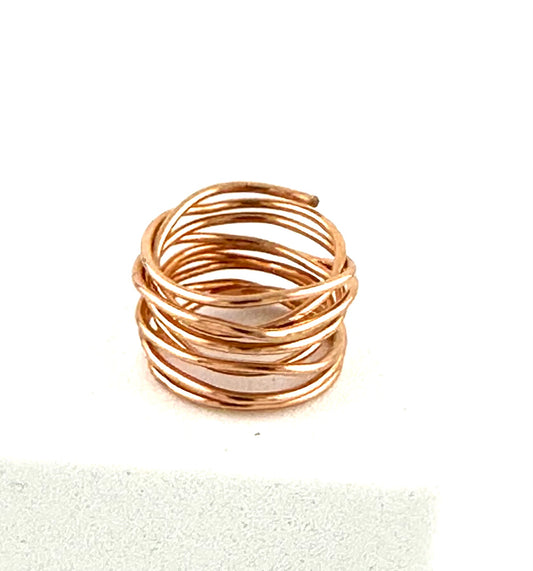 The Lila Wrap Ring