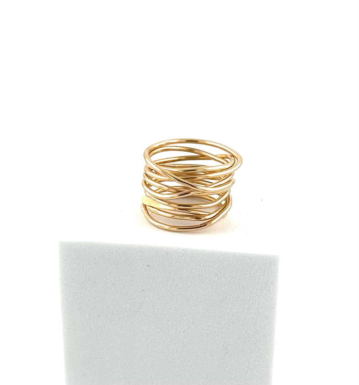 The Lila Wrap Ring